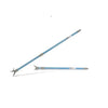 Painted Metal Wardrobe Rod with Lift and Drop-Down System, 150 cm