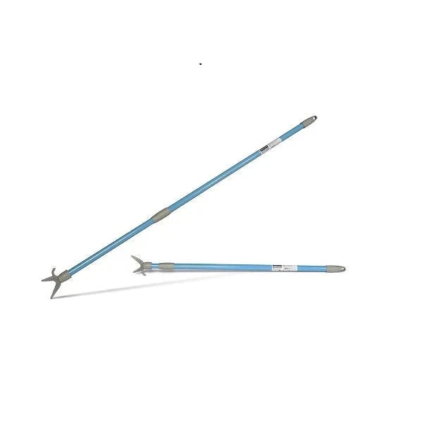 Painted Metal Wardrobe Rod with Lift and Drop-Down System, 150 cm
