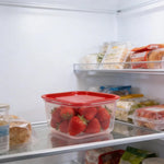 Contenitori Alimenti BPA Free Set 5 Pz – Frigo, Freezer e Microonde | 4 Misure