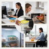 Contenitori Alimenti BPA Free Set 5 Pz – Frigo, Freezer e Microonde | 4 Misure