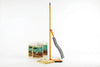 Kit Antipolvere con Scopa Pulipolvere, 40 Retine e Piumino Microslim