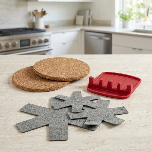 Set Organizzazione Cucina Protetta
