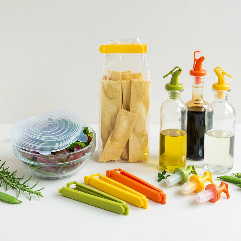 Kit Accessori Cucina Salva Freschezza