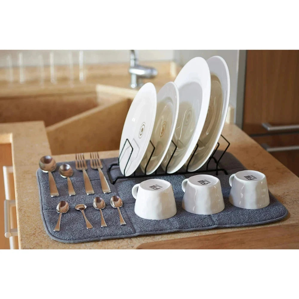 Set Cucina Premium con Salvafreschezza, Scolapiatti con griglia e Scolabottiglie