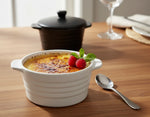 Set Tavola per 2 Persone in Ceramica con Mini Casseruole e Ciotole