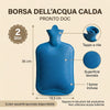 Set 2 Paraspifferi cm.120 e Borsa Acqua Calda Invernale