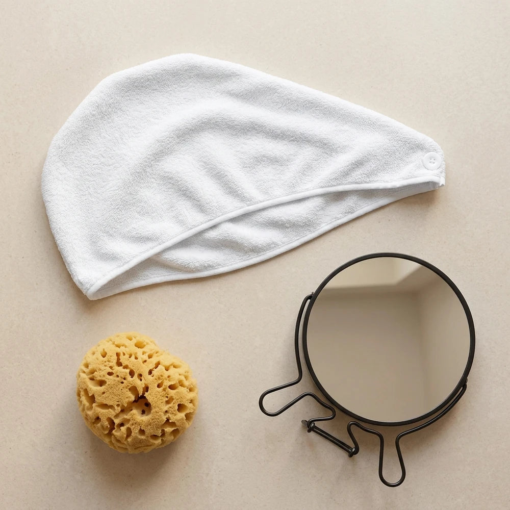 Set Bagno e Beauty con Spugna Naturale