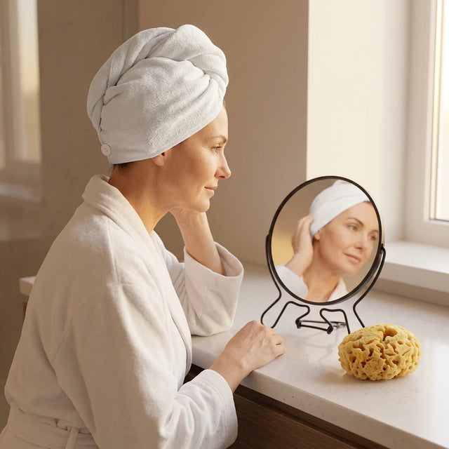 Set Bagno e Beauty con Spugna Naturale