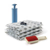 Kit Organizzazione Guardaroba con Sacchi Sottovuoto