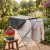 Set Bucato con Mollette e Cestotto