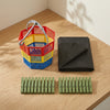 Set Bucato con Mollette e Cestotto