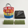 Set Bucato con Mollette e Cestotto