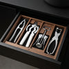 Set Utensili Cucina  Rompinoci, Apribarattolo, Levanoccioli e Levatappi