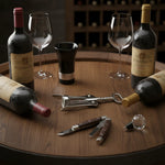 Set Utensili Cucina  Rompinoci, Apribarattolo, Levanoccioli e Levatappi
