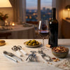 Set Utensili Cucina  Rompinoci, Apribarattolo, Levanoccioli e Levatappi
