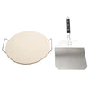 Set Pizza con Pietra Refrattaria e Pala