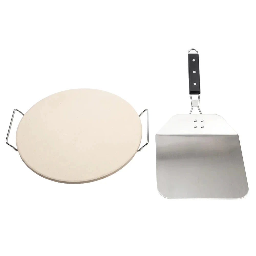 Set Pizza con Pietra Refrattaria e Pala