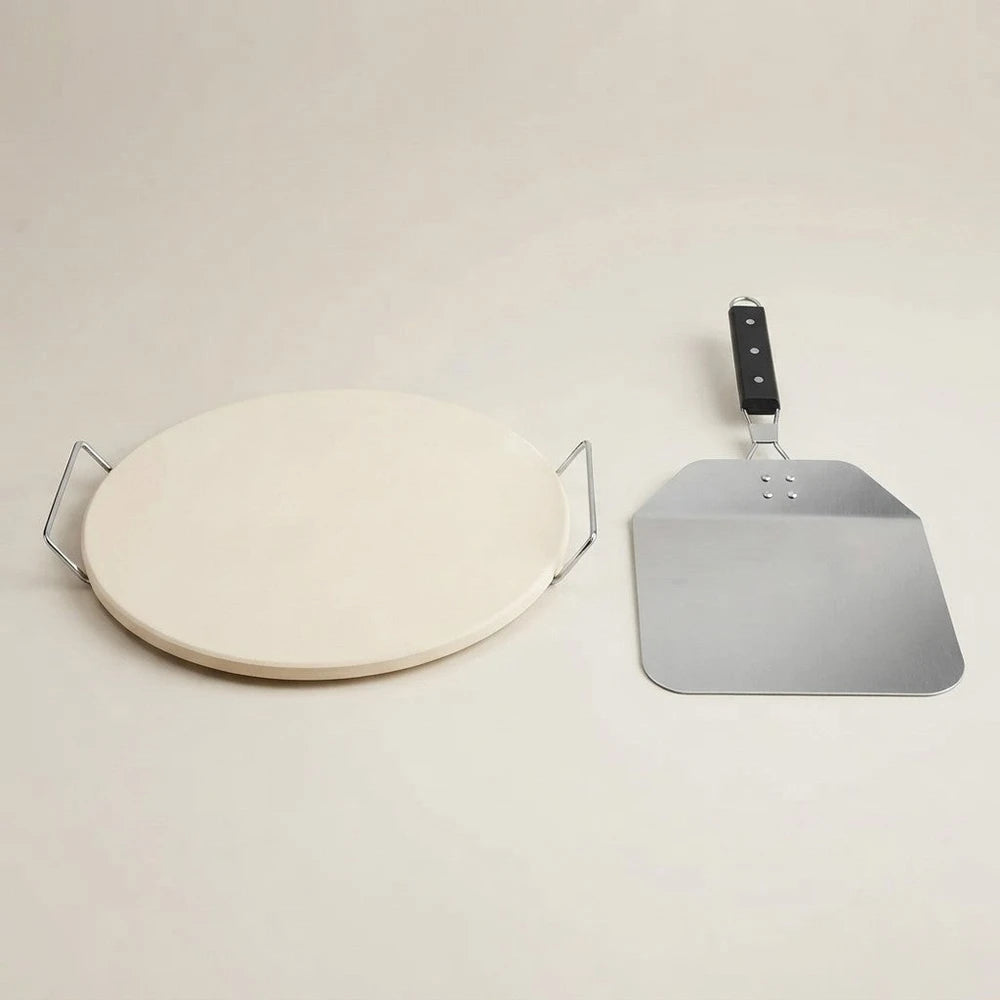 Set Pizza con Pietra Refrattaria e Pala