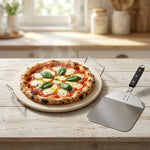 Set Pizza con Pietra Refrattaria e Pala