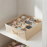 Set Organizer Armadio e Cassetti Basic: 2 Custodie in TNT, Organizer 16 Scomparti e 6 Profumatori