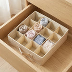 Set Organizer Armadio e Cassetti Basic: 2 Custodie in TNT, Organizer 16 Scomparti e 6 Profumatori
