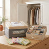 Set Organizer Armadio e Cassetti Basic: 2 Custodie in TNT, Organizer 16 Scomparti e 6 Profumatori