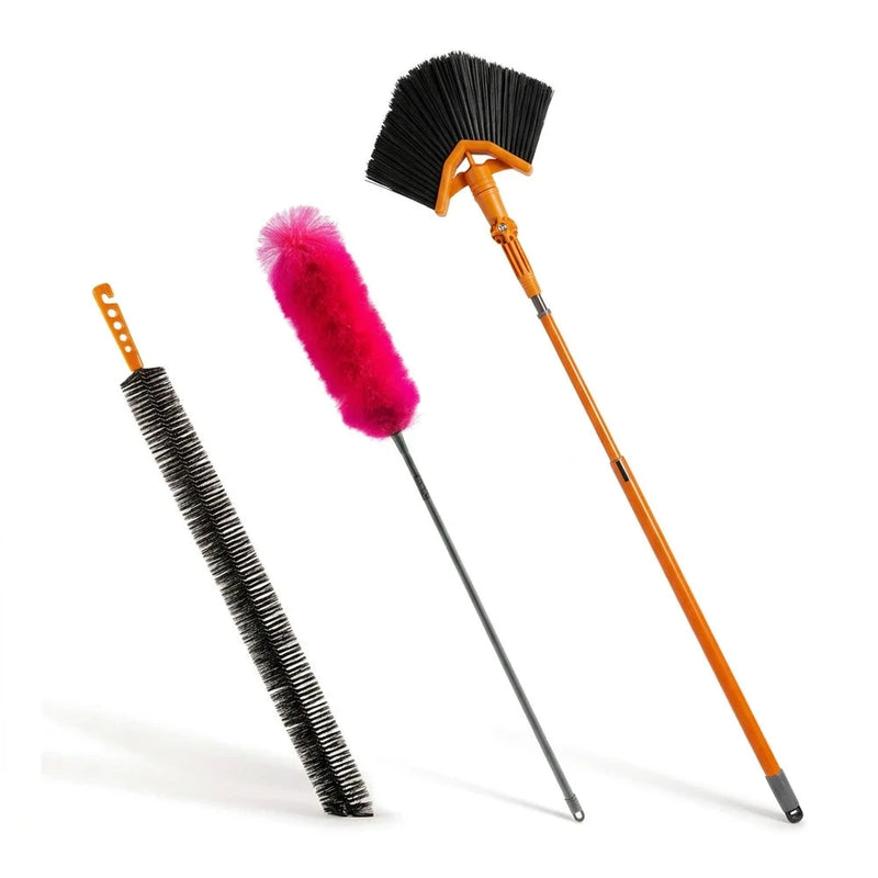 Set Pulizia Polvere Casa 3 Pezzi – Pulitermo, Piumino Maxi e Levaragnatele