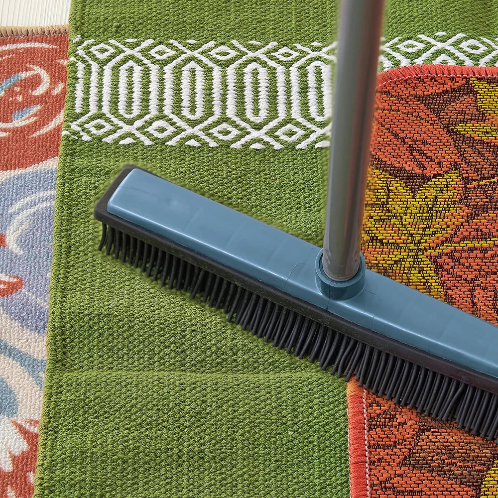 Perfect Gum Thermoplastic Rubber Broom, Avio, 32 cm