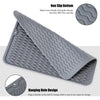 Set Lavello in Silicone 3 Pezzi: 1 Scolapiatti e 2 Salvalavello