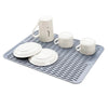 Set Lavello in Silicone 3 Pezzi: 1 Scolapiatti e 2 Salvalavello