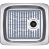 Set Lavello in Silicone 3 Pezzi: 1 Scolapiatti e 2 Salvalavello