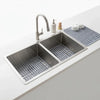 Set Lavello in Silicone 3 Pezzi: 1 Scolapiatti e 2 Salvalavello