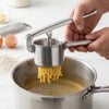 Set Cucina per Passatelli e Passaverdure e spremiaglio in Acciaio e Alluminio