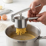 Set Cucina per Passatelli e Passaverdure e spremiaglio in Acciaio e Alluminio