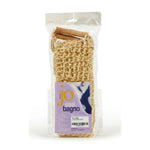 Set Beauty Bagno e Doccia 4 Accessori: Sisal, Spazzola, Cuffia XXL e Guanto