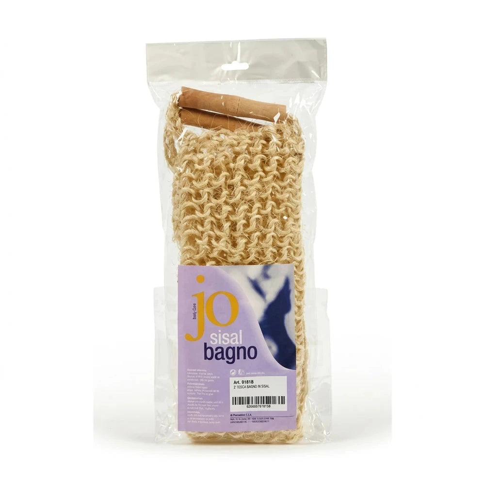 Set Beauty Bagno e Doccia 4 Accessori: Sisal, Spazzola, Cuffia XXL e Guanto