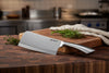 Set Coltelli Professionali Alpina in Acciaio Inossidabile: Mannaia, Coltello da Carne , Pane e sbucciatura