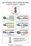Alpina Kitchen Utensil Set