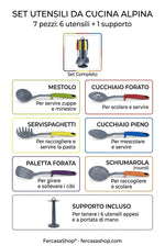 Alpina Kitchen Utensil Set