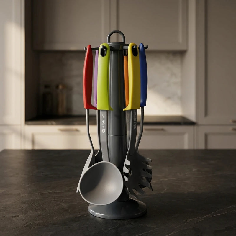 Alpina Kitchen Utensil Set