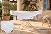 Telo Copribucato Impermeabile e Traspirante per Stendibiancheria 110 × 250 cm