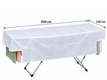 Telo Copribucato Impermeabile e Traspirante per Stendibiancheria 110 × 250 cm