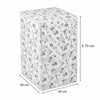 Telo Coprilavatrice Carica dall'Alto in PVC Accoppiato TNT 40x40x75 cm Fantasie Assortite