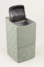 Telo Coprilavatrice Carica dall'Alto in PVC Accoppiato TNT 40x40x75 cm Fantasie Assortite