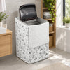 Telo Coprilavatrice Carica dall'Alto in PVC Accoppiato TNT 40x40x75 cm Fantasie Assortite