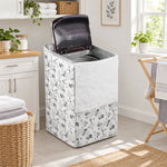 Telo Coprilavatrice Carica dall'Alto in PVC Accoppiato TNT 40x40x75 cm Fantasie Assortite