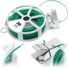2 Rocchetti Filo da Giardino Rivestito in PVC 30 m x 1 mm