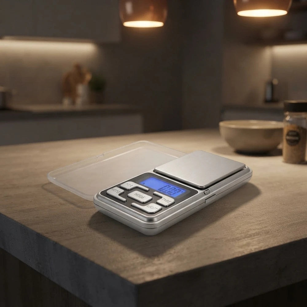 Bilancia Digitale di Precisione MH-500, 500 g x 0,1 g