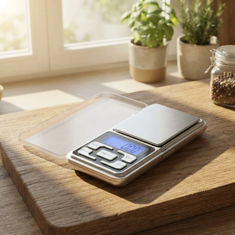 Bilancia Digitale di Precisione MH-500, 500 g x 0,1 g