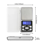 Bilancia Digitale di Precisione MH-500, 500 g x 0,1 g